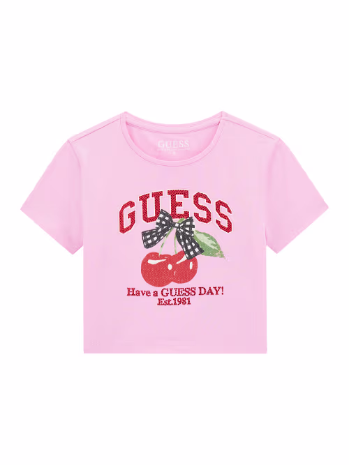 Guess T-shirt Cherry