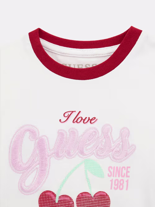 Guess T-shirt Cherry