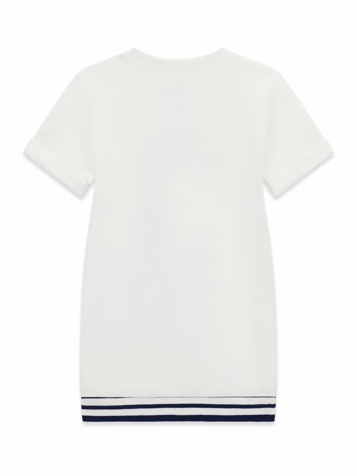Guess Vestido Bordado Terry